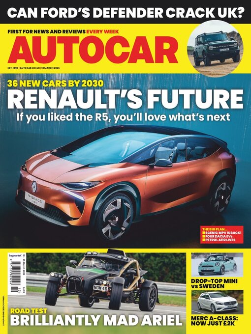 Title details for Autocar by Haymarket Media Group Ltd - Available
